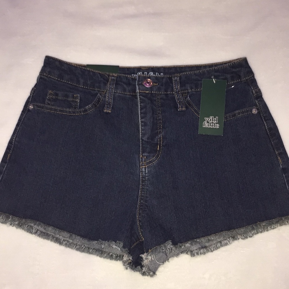 NWT jean shorts